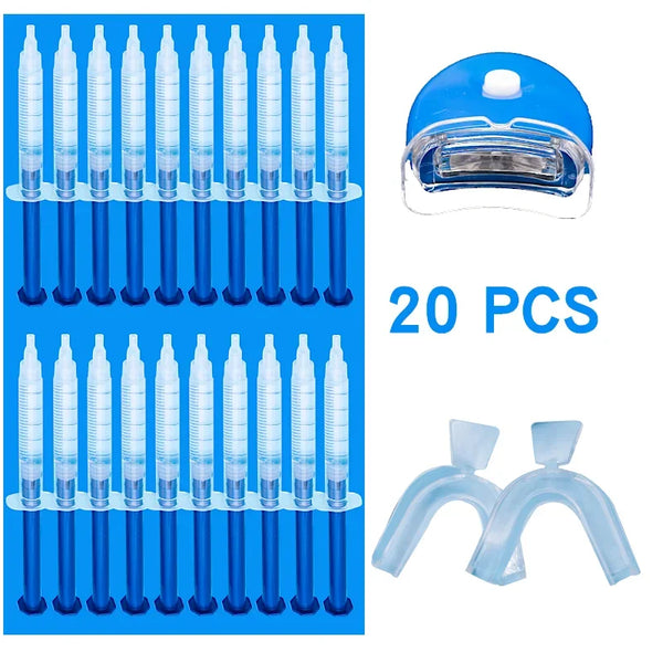 Tooth Whitener whitening teeth kit 44% Peroxide Oral Gel Smile Products Dental Teeth Whitening gels bulk Drop ship